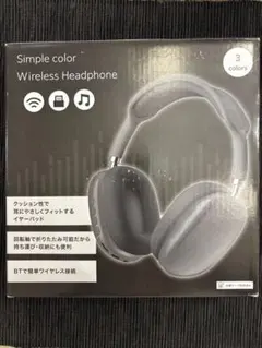新品、未使用　BES-428 ワイヤレスヘッドフォンのサムネイル