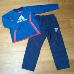 Adidas☆ピステ上下セット☆140cm
