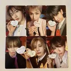 ボネクド トレカ boylife ソロジャケ 封入 コンプ 6枚セット