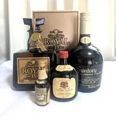 4本まとめ売り】ニッカウイスキー the Blend など 未開封 自宅保管