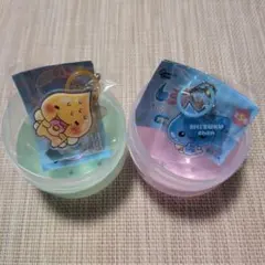 しずくちゃん アクリルめじるしチャーム ２点セット