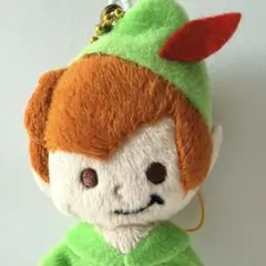 ピーターパン ぬいぐるみ バッジ　マスコット ディズニーストア