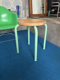 美品】IKEA ドムステン スツール グリーン 廃盤 希少 入手困難 - メルカリ