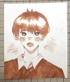 手描きイラスト 原画