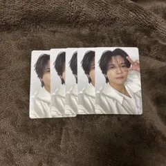 INI 藤牧京介 トレカ The Winter Magic ウィンマジ