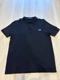 FRED PERRY ツインティップライン ワンポイントロゴ刺繍ポロシャツ