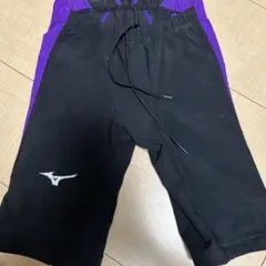 FINA 競泳用水着 紫/黒