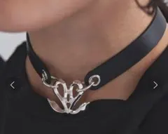 新品　未使用　SORIN SWAN LAKE CHOKER レザーチョーカー