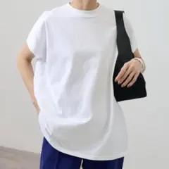 即納 ATON エイトン AIR SPINNING オーバーサイズ プルオーバー - メルカリ
