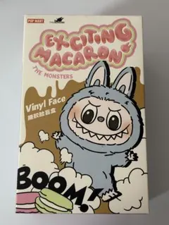 ラブブ マカロンLABUBU Exciting Macaron 未開封1ピース