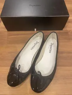 レペット フラットシューズ