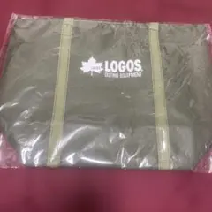 LOGOS オリーブグリーン バッグ 大容量新品未開封