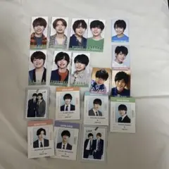 なにわ男子　デタカ18枚　まとめ売り
