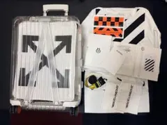 2026年最新】off-white rimowaの人気アイテム - メルカリ