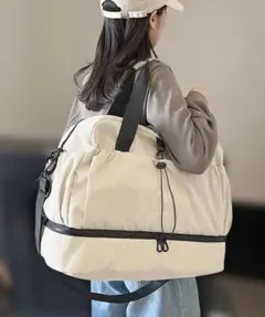 ❤新品・未使用❤ボストンバッグユニセックストラベルバッグ