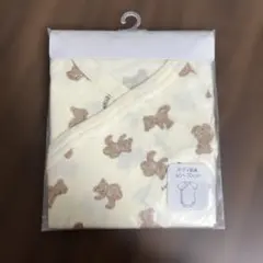 ベビー肌着 60〜70cm クマ柄