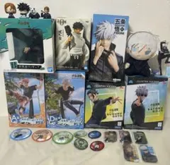 呪術廻戦 五条悟 まとめ売り 2025年最新】五条悟 缶バッジ まとめ売りの人気アイテム - メルカリ