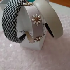 カチューシャ3個セット