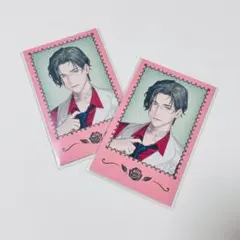 【Rose Valentine】ランダムチェキ風カード　五木左京