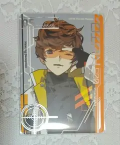 【匿名配送】シャレマニ 朗読イベント マットカード 獲端