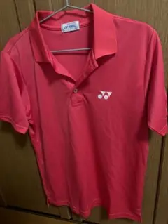 YONEX ポロシャツ ピンク Sサイズのサムネイル
