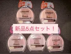 【新品5点】キャンメイク　プランぷくコーデアイズ　01.02.N01. N02