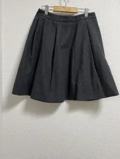 セオリーリュクス　新品未使用　スカート　ブラック　フレア　黒　36号 theory luxe セオリーリュクス フレアスカート 黒 size 36｜Yahoo