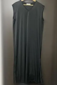 美品★アストラット　トリアセ　ノースリワンピース