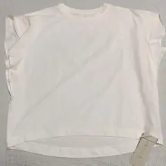 値下げ 新品 アンフィーロ カットソー Lのサムネイル