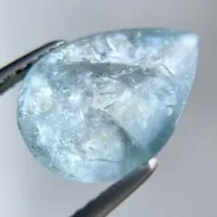 シンデレラ アクアマリン イリデッセンス ブラジル産 3.25ct オーバル 