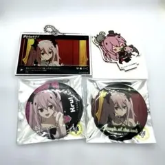 クルル・ツェペシ 終わりのセラフ ソフマップ 缶バッジ 特典 ポスト