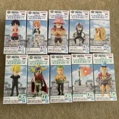 ワンピース ワールドコレクタブルフィギュア熊本復興プロジェクト 第二