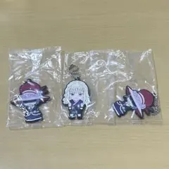 ハンターハンター　カプセルラバーマスコットvol.6 キキョウ2個シルバ1個