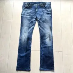 TORNADO MART トルネードマート 加工 ヒゲ デニムパンツ LLのサムネイル