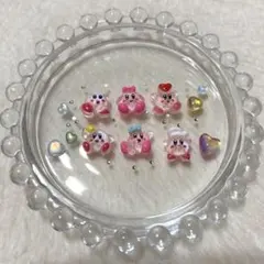 星のカービィ　ネイルパーツセット