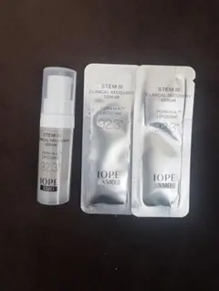 IOPE STEM III CLINICAL RECOVERY セット - メルカリ