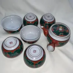 九谷　木米　茶器セット