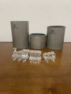 スワロフスキー スワン ハリネズミ ブタ ウサギ 小鳥 城など 8点
