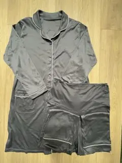 ★わー様専用★マタニティパジャマセット　グレー