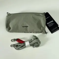 topologie フラットショルダーバッグ グリーン① - メルカリ