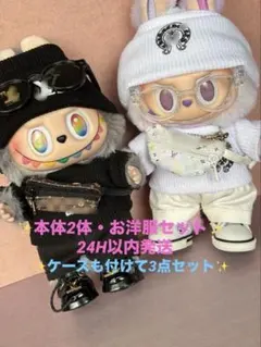 み*ぃ様 POPMART エナジー ラブブ シークレット ぬいぐるみペンダント