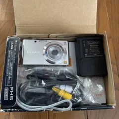 Panasonic LUMIX FH5 シルバー デジタルカメラ 本体 - メルカリ