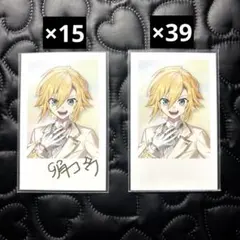 カードキャプターさくら エッチングカード 2枚セット 月城雪兎 ユエ