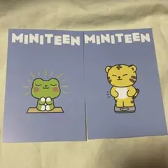 SEVENTEEN　ポスカ　MINITEEN CAFE ホシ　THE8