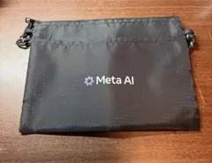 Meta AI サコッシュ ブラック