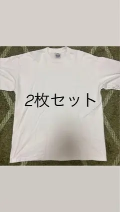 PRO CLUB 無地 Tシャツ 2枚セット　白黒のサムネイル