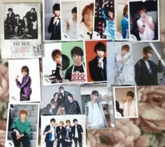 NEWS ブロマイド カレンダー フォトカード セット