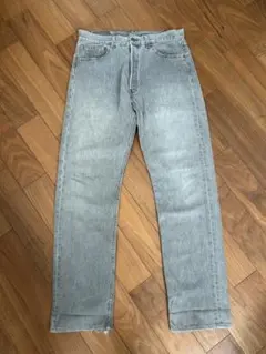 90s〜00sUSA製 Levi's 501先染めブラックデニム W33 L34