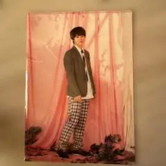 大橋和也　クリアファイル