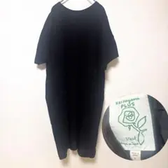 【美品】ケイハヤマ　プリュス　レースワンピース　黒　ブラック